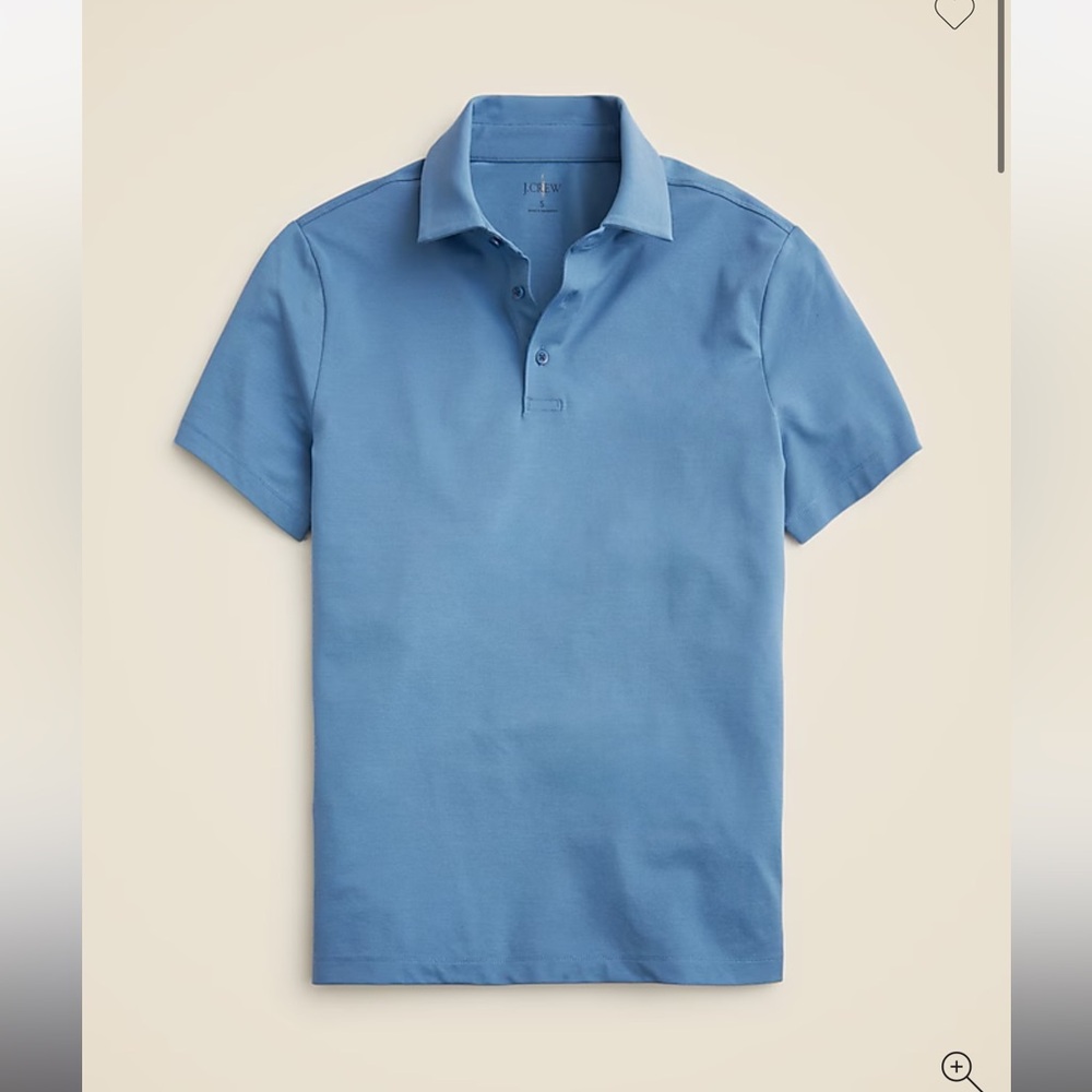 J.Crew Performance piqué polo shirt